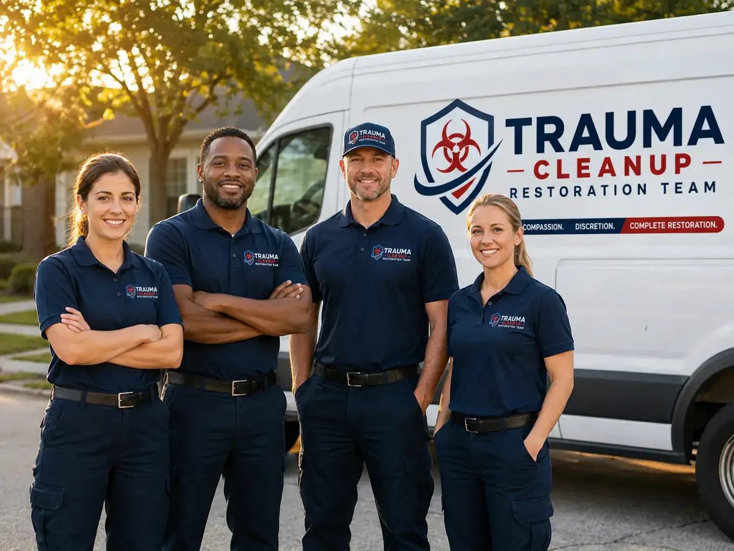 Trauma Cleanup company in Milford, CA
